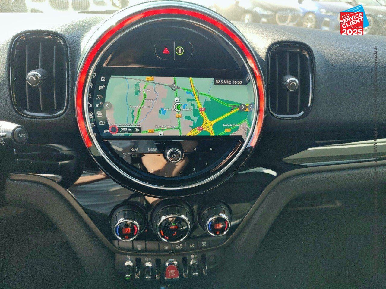 Véhicule d'occasion MINI COUNTRYMAN COOPER D 150CH NORTHWOOD BVA8 TOUVRANT CAMERA GPS chez MINI Mulhouse