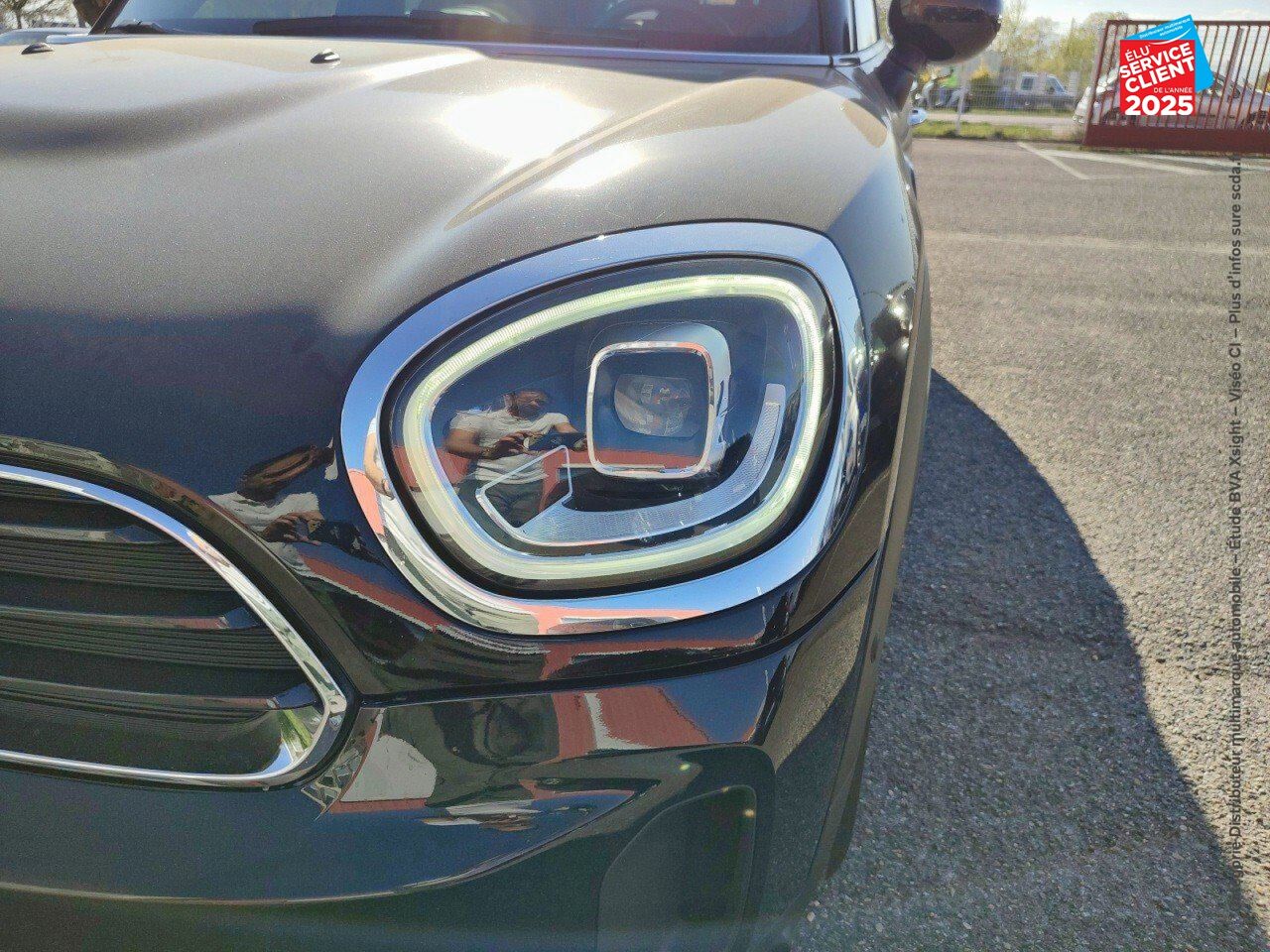 Véhicule d'occasion MINI COUNTRYMAN COOPER D 150CH NORTHWOOD BVA8 TOUVRANT CAMERA GPS chez MINI Mulhouse
