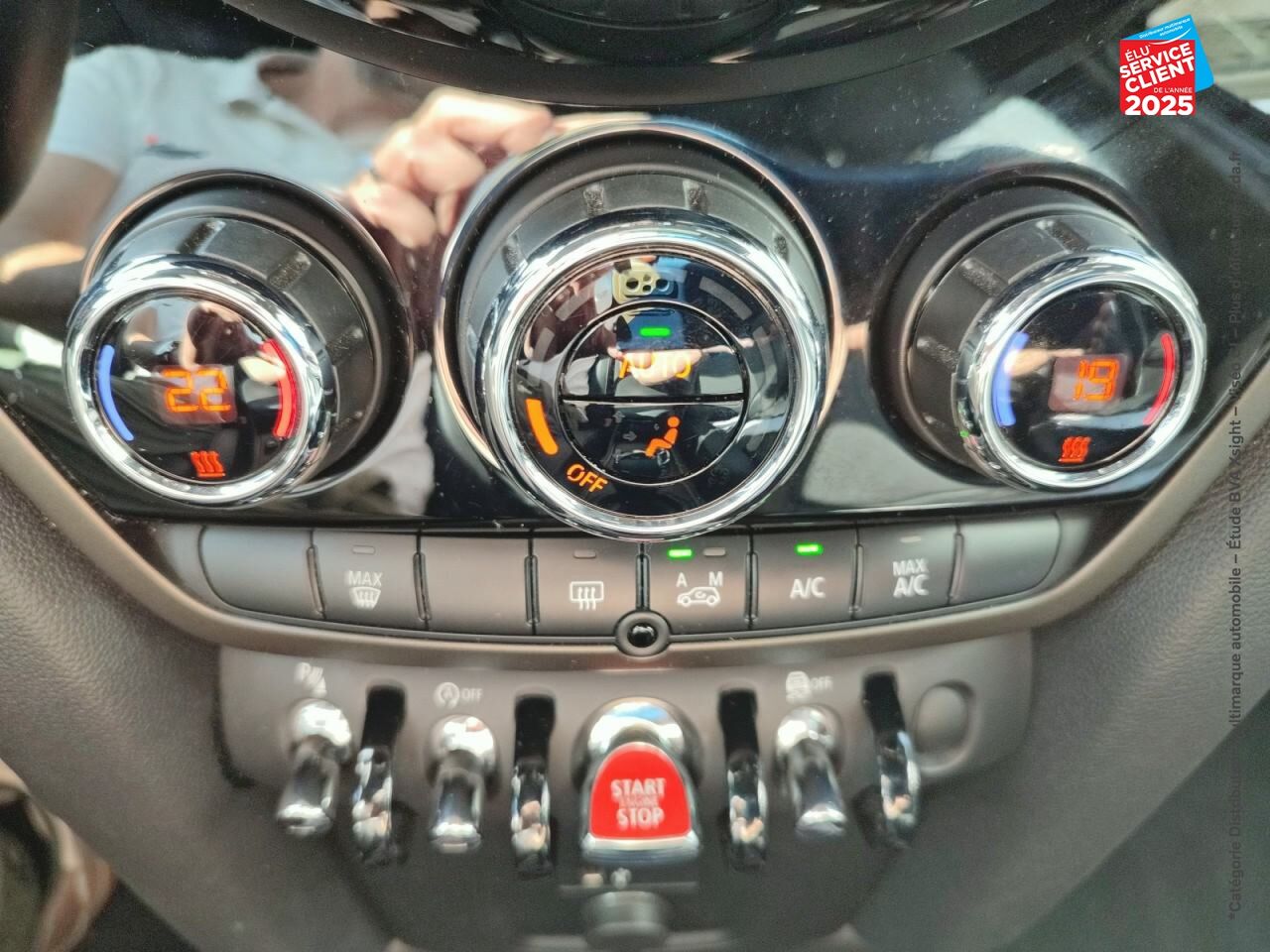 Véhicule d'occasion MINI COUNTRYMAN COOPER D 150CH NORTHWOOD BVA8 TOUVRANT CAMERA GPS chez MINI Mulhouse