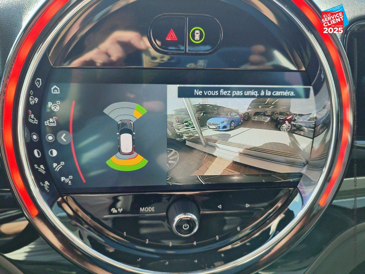 Véhicule d'occasion MINI COUNTRYMAN COOPER D 150CH NORTHWOOD BVA8 TOUVRANT CAMERA GPS chez MINI Mulhouse