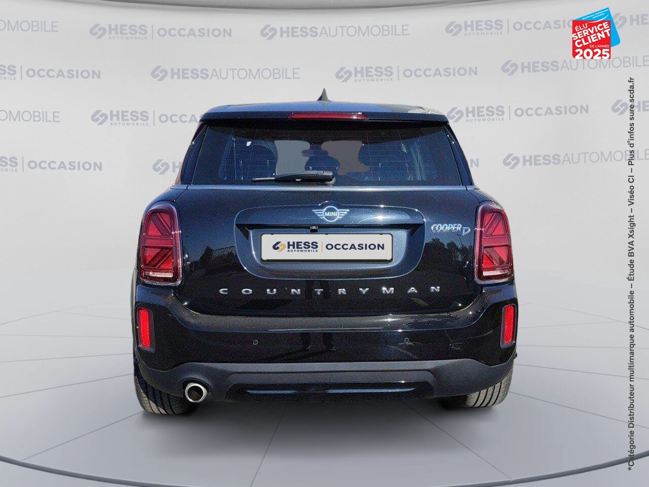Véhicule d'occasion MINI COUNTRYMAN COOPER D 150CH NORTHWOOD BVA8 TOUVRANT CAMERA GPS chez MINI Mulhouse