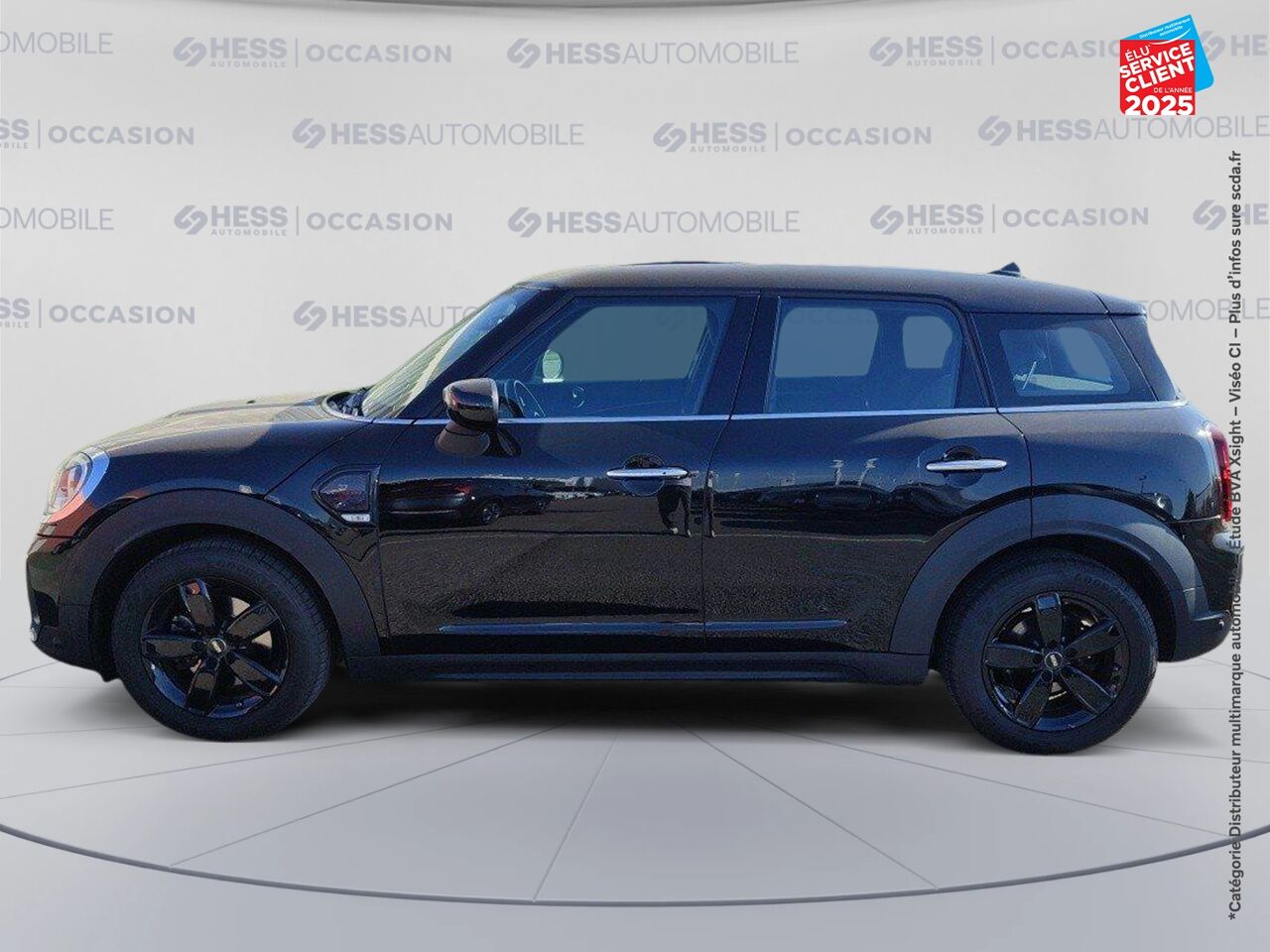 Véhicule d'occasion MINI COUNTRYMAN COOPER D 150CH NORTHWOOD BVA8 TOUVRANT CAMERA GPS chez MINI Mulhouse