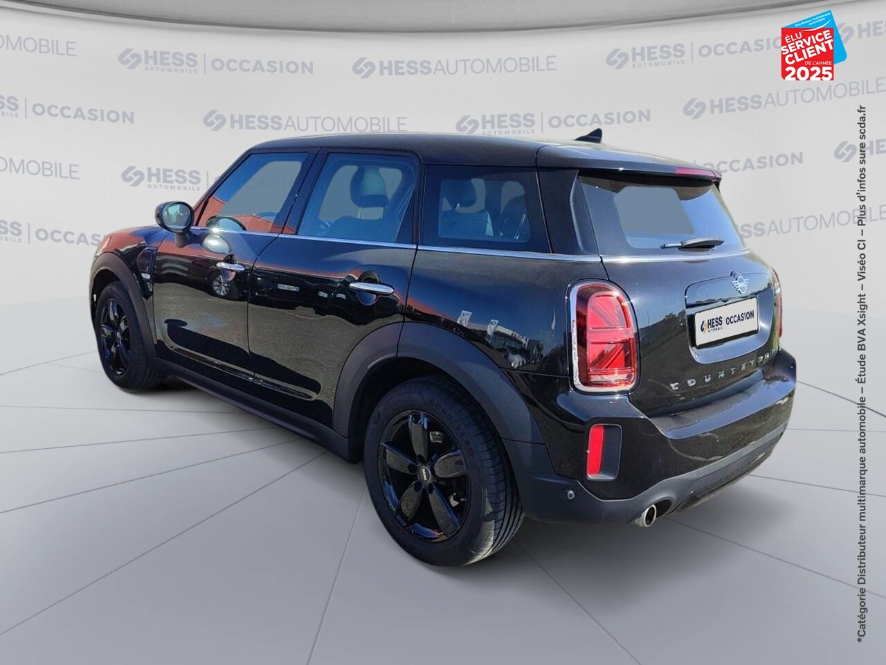 Véhicule d'occasion MINI COUNTRYMAN COOPER D 150CH NORTHWOOD BVA8 TOUVRANT CAMERA GPS chez MINI Mulhouse