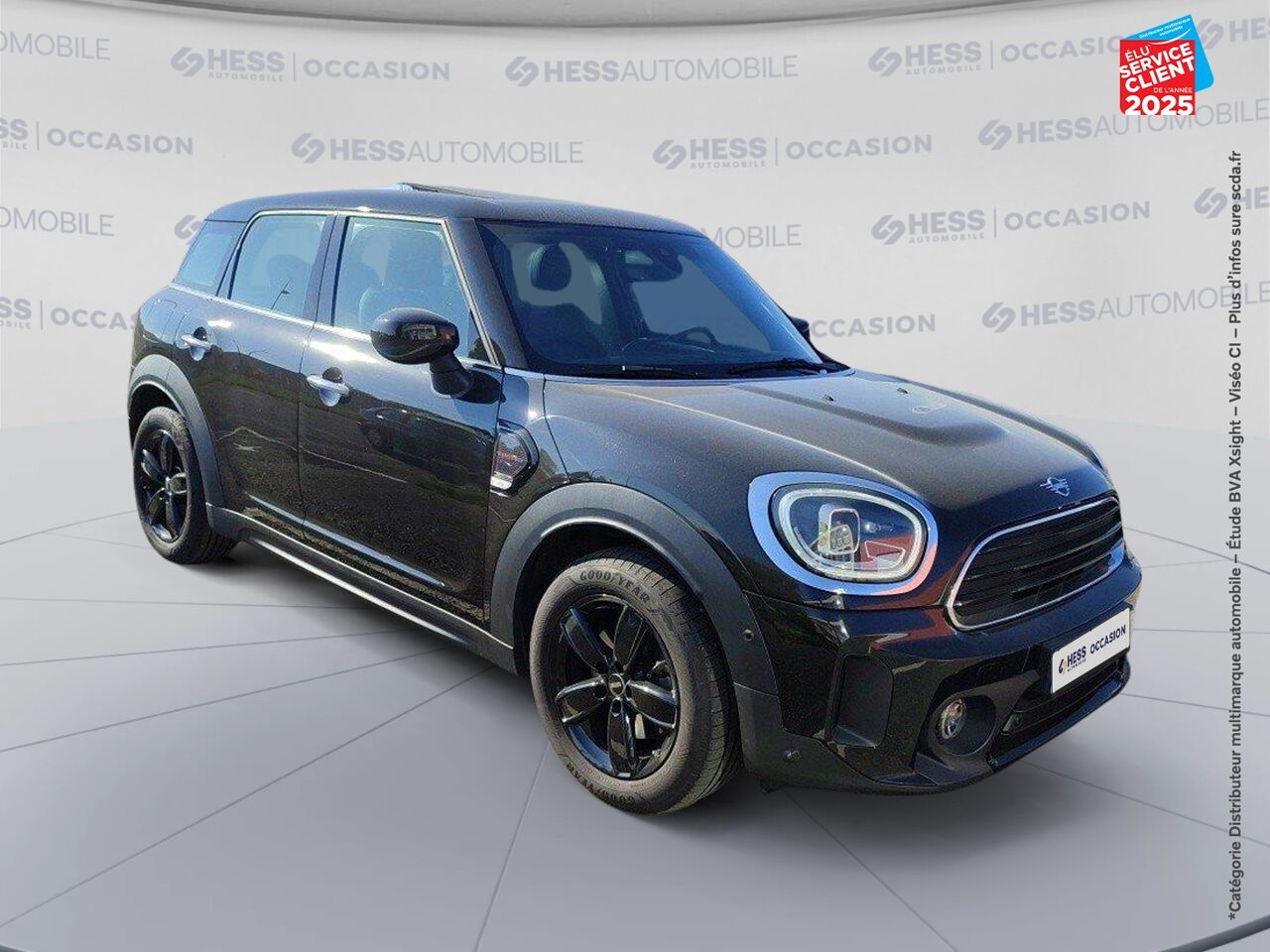 Véhicule d'occasion MINI COUNTRYMAN COOPER D 150CH NORTHWOOD BVA8 TOUVRANT CAMERA GPS chez MINI Mulhouse