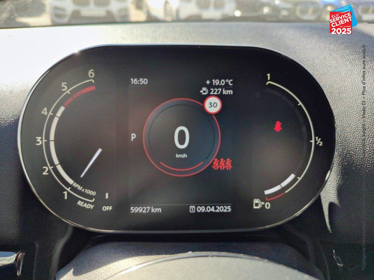 Véhicule d'occasion MINI COUNTRYMAN COOPER D 150CH NORTHWOOD BVA8 TOUVRANT CAMERA GPS chez MINI Mulhouse