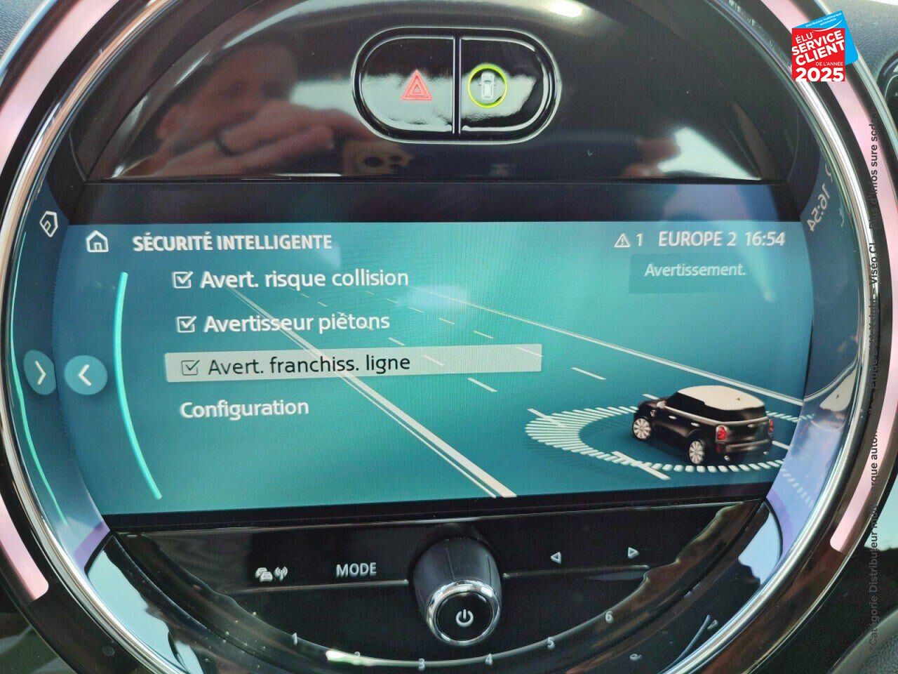 Véhicule d'occasion MINI COUNTRYMAN COOPER D 150CH NORTHWOOD BVA8 TOUVRANT CAMERA GPS chez MINI Mulhouse
