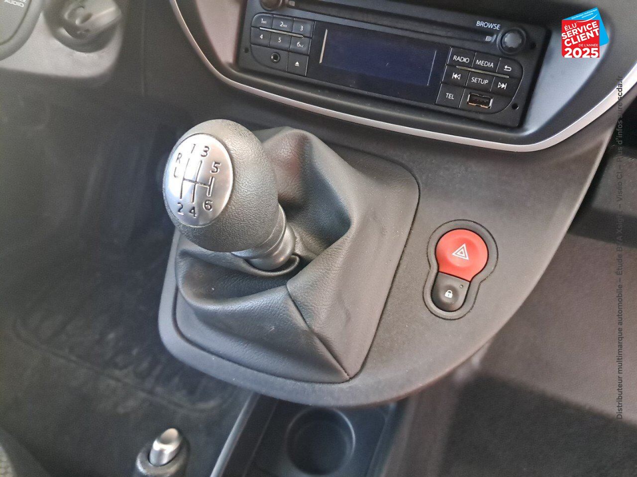 Véhicule d'occasion RENAULT KANGOO EXPRESS 1.5 BLUE DCI 80CH GRAND CONFORT 5CV chez Dacia Saint-Louis