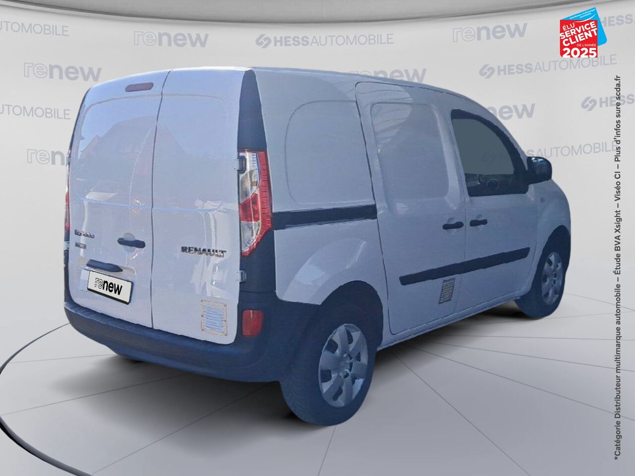 Véhicule d'occasion RENAULT KANGOO EXPRESS 1.5 BLUE DCI 80CH GRAND CONFORT 5CV chez Dacia Saint-Louis