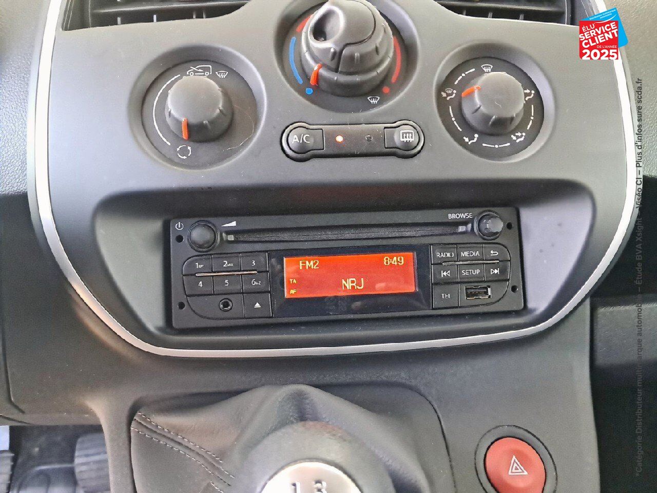 Véhicule d'occasion RENAULT KANGOO EXPRESS 1.5 BLUE DCI 80CH GRAND CONFORT 5CV chez Dacia Saint-Louis