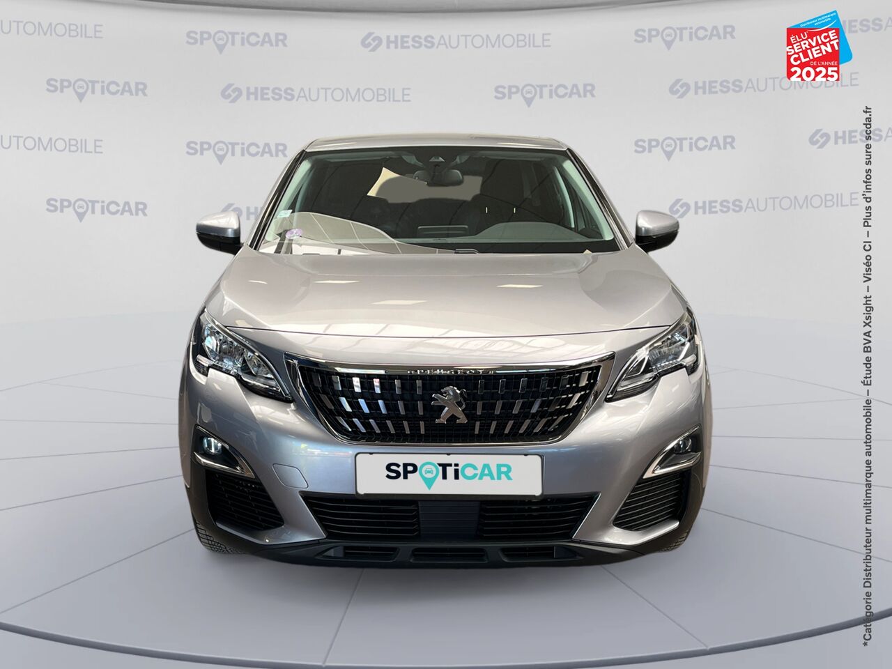 Véhicule d'occasion PEUGEOT 3008 1.2 PURETECH 130CH ACTIVE S/S GPS chez Hyundai Epernay