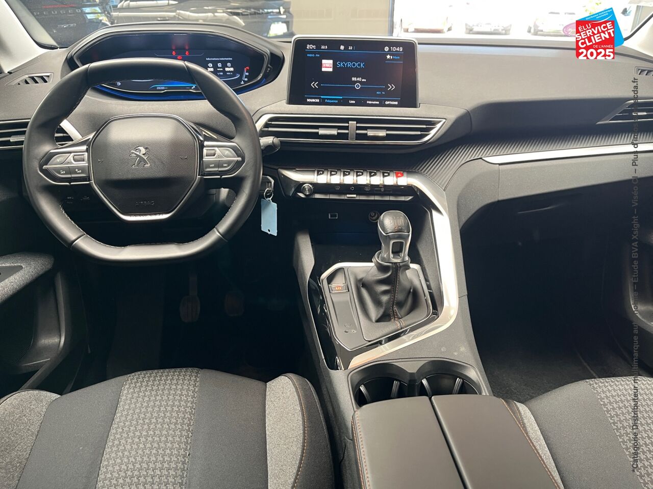 Véhicule d'occasion PEUGEOT 3008 1.2 PURETECH 130CH ACTIVE S/S GPS chez Hyundai Epernay