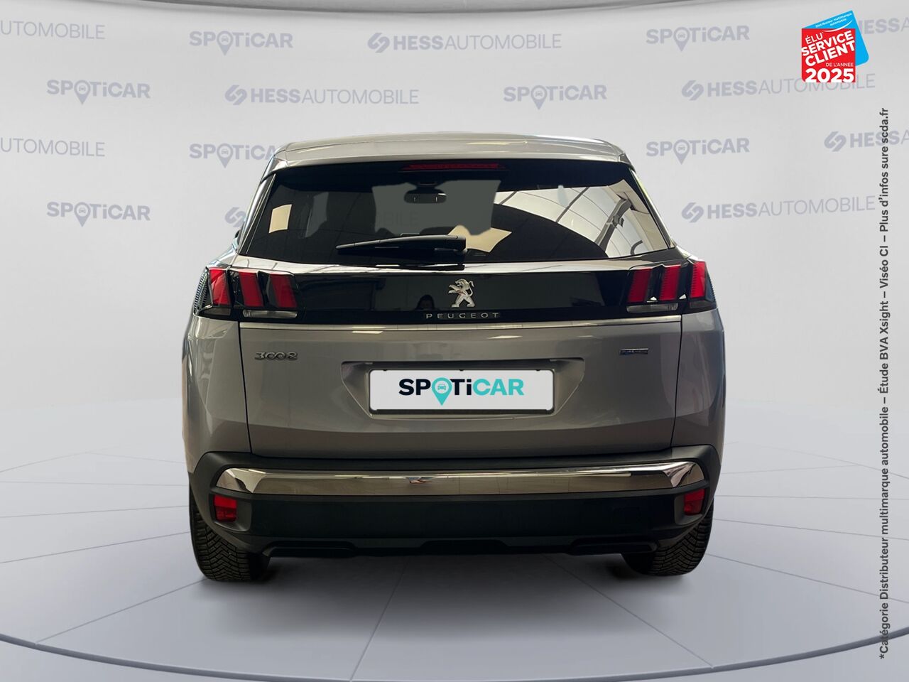Véhicule d'occasion PEUGEOT 3008 1.2 PURETECH 130CH ACTIVE S/S GPS chez Hyundai Epernay