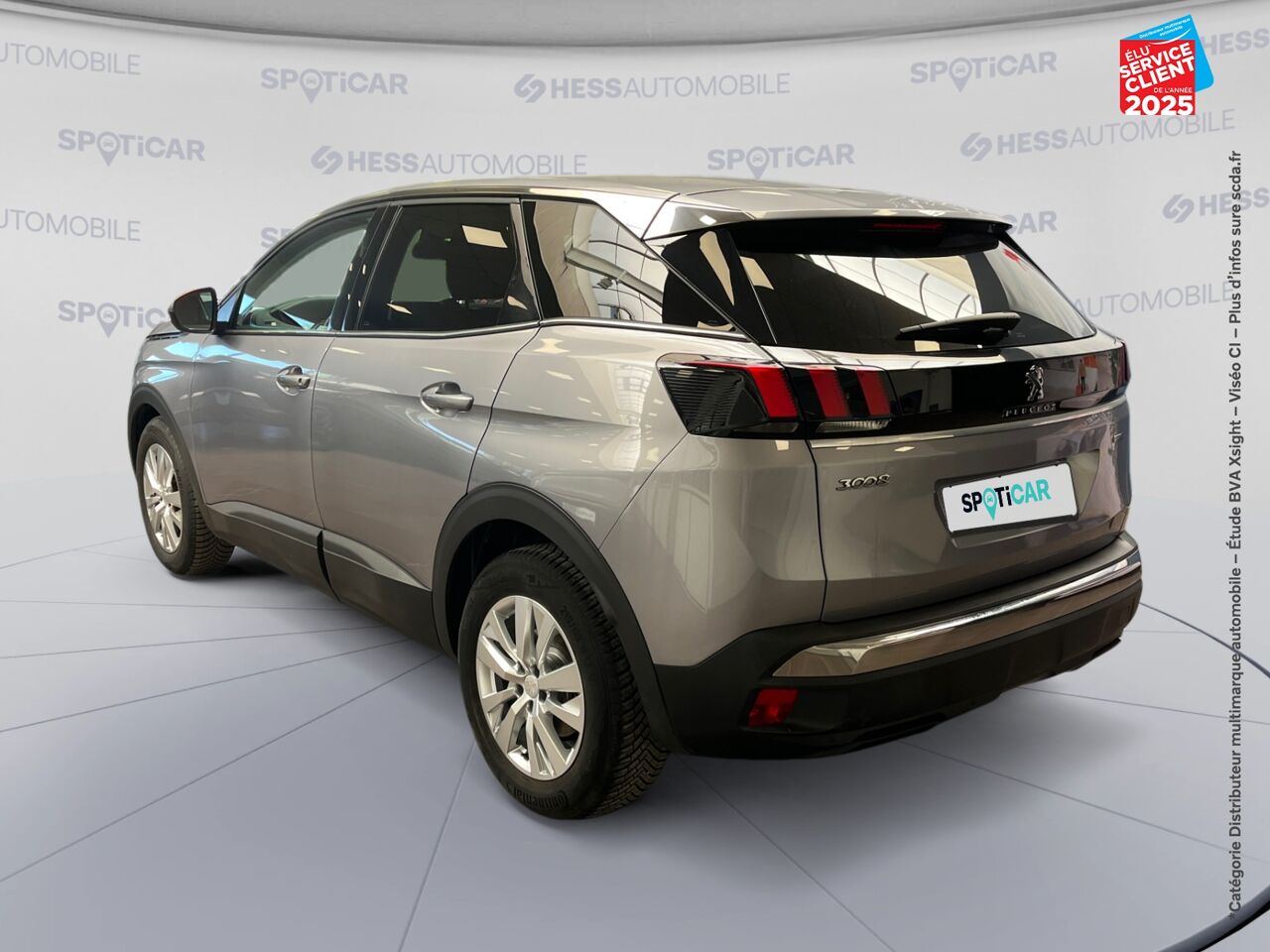 Véhicule d'occasion PEUGEOT 3008 1.2 PURETECH 130CH ACTIVE S/S GPS chez Hyundai Epernay