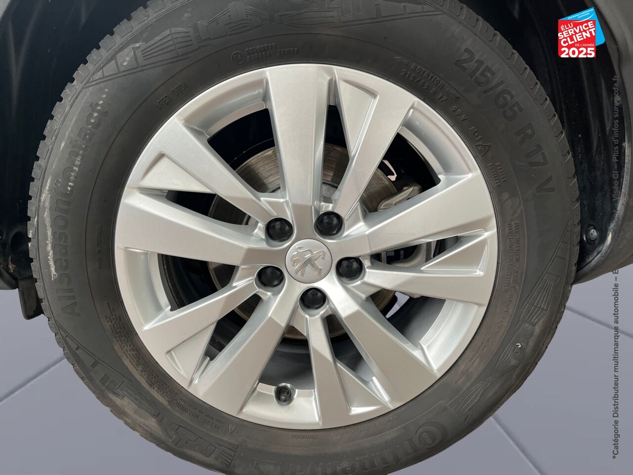 Véhicule d'occasion PEUGEOT 3008 1.2 PURETECH 130CH ACTIVE S/S GPS chez Hyundai Epernay