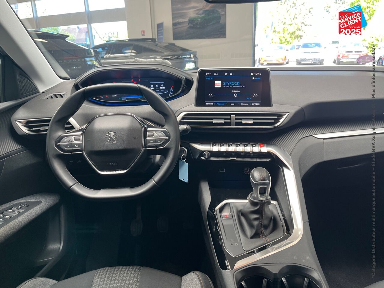 Véhicule d'occasion PEUGEOT 3008 1.2 PURETECH 130CH ACTIVE S/S GPS chez Hyundai Epernay