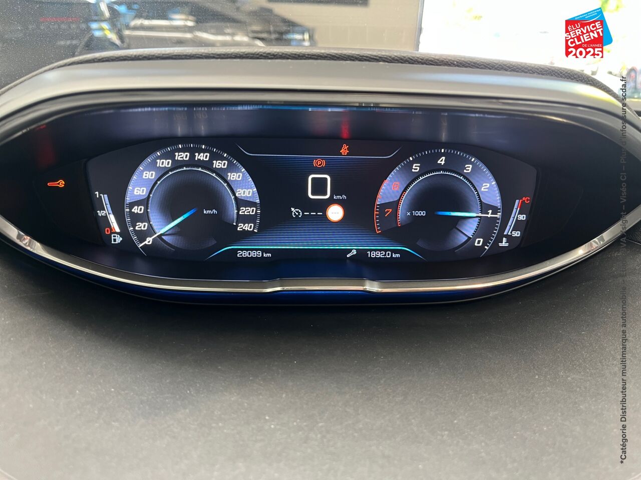 Véhicule d'occasion PEUGEOT 3008 1.2 PURETECH 130CH ACTIVE S/S GPS chez Hyundai Epernay