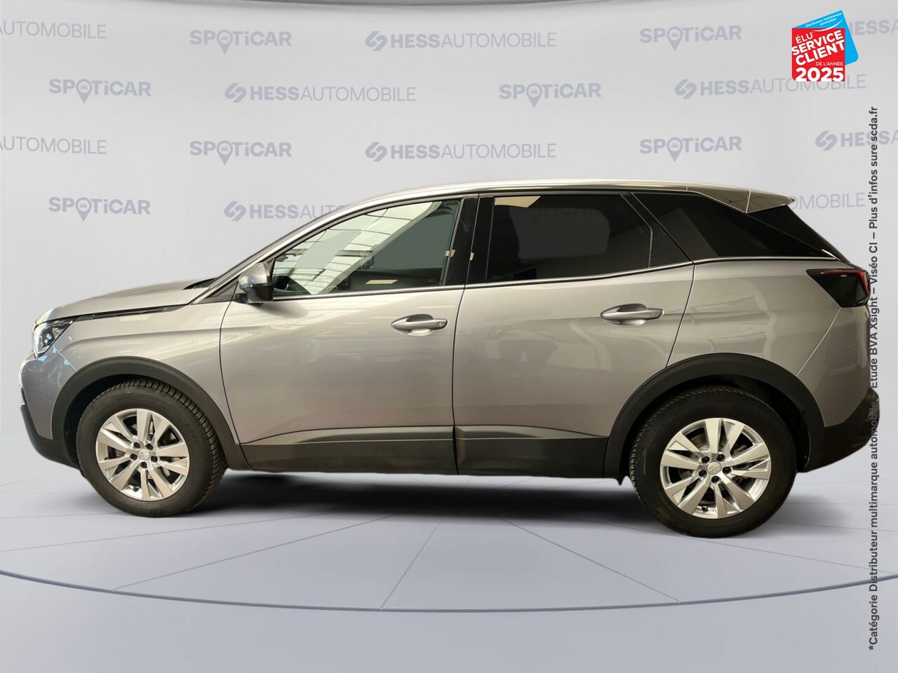Véhicule d'occasion PEUGEOT 3008 1.2 PURETECH 130CH ACTIVE S/S GPS chez Hyundai Epernay