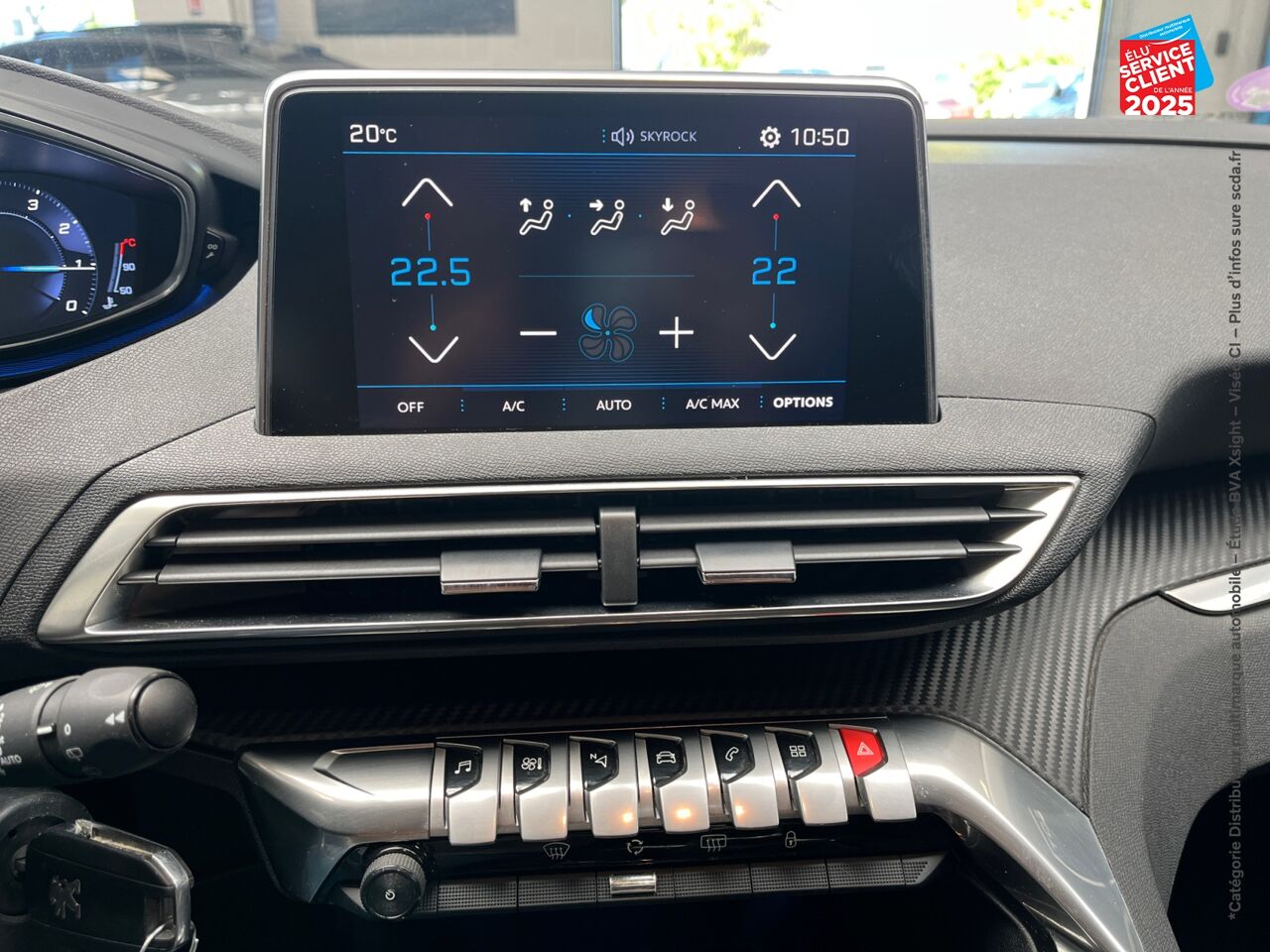 Véhicule d'occasion PEUGEOT 3008 1.2 PURETECH 130CH ACTIVE S/S GPS chez Hyundai Epernay