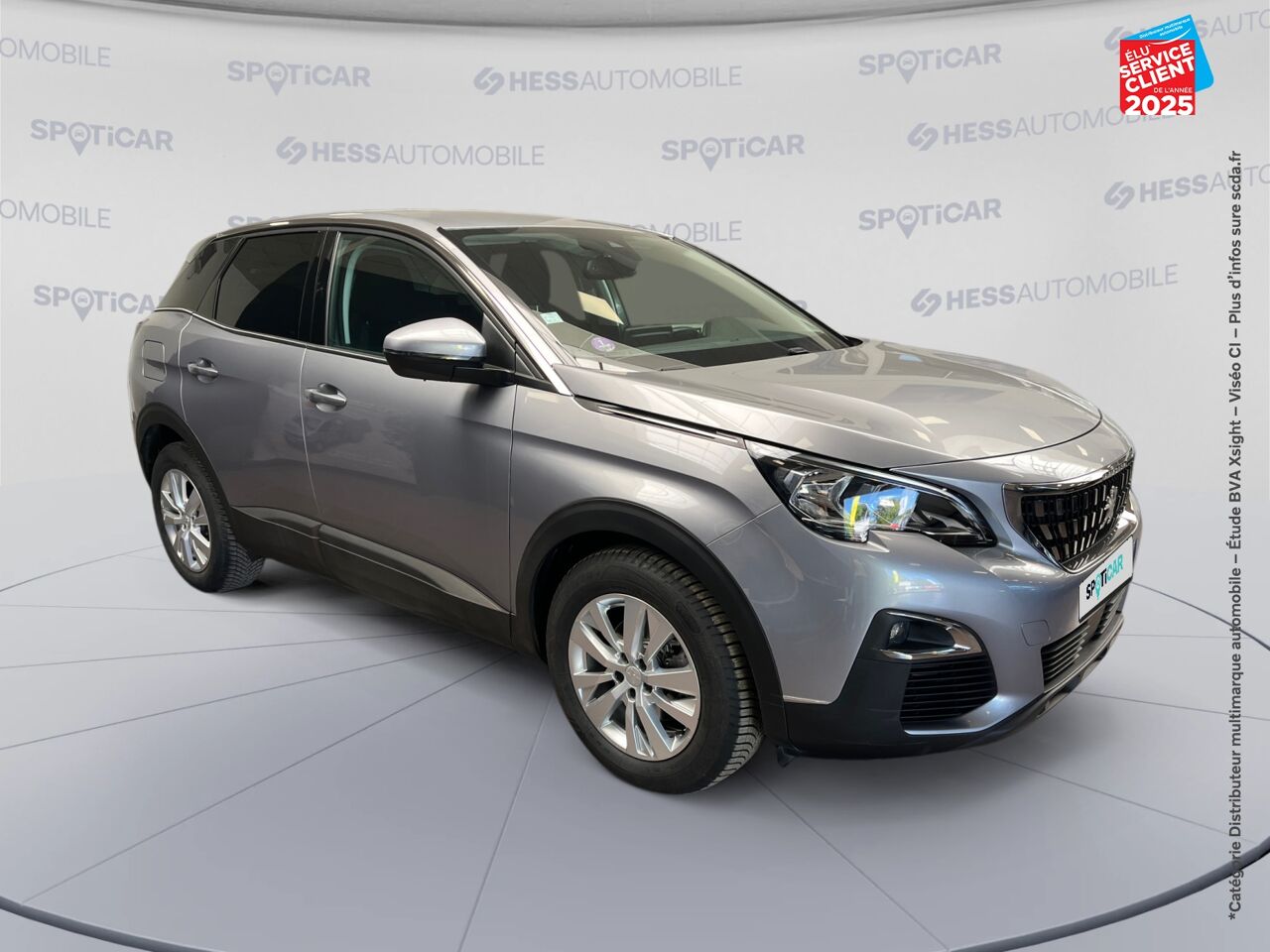 Véhicule d'occasion PEUGEOT 3008 1.2 PURETECH 130CH ACTIVE S/S GPS chez Hyundai Epernay