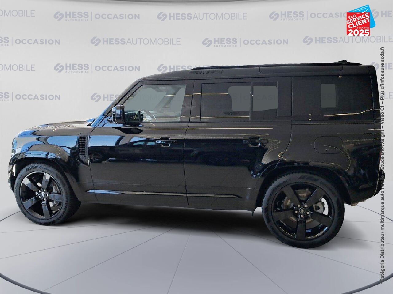 Véhicule d'occasion LAND-ROVER DEFENDER 110 2.0 P300E X-DYNAMIC SE chez BMW Pontarlier