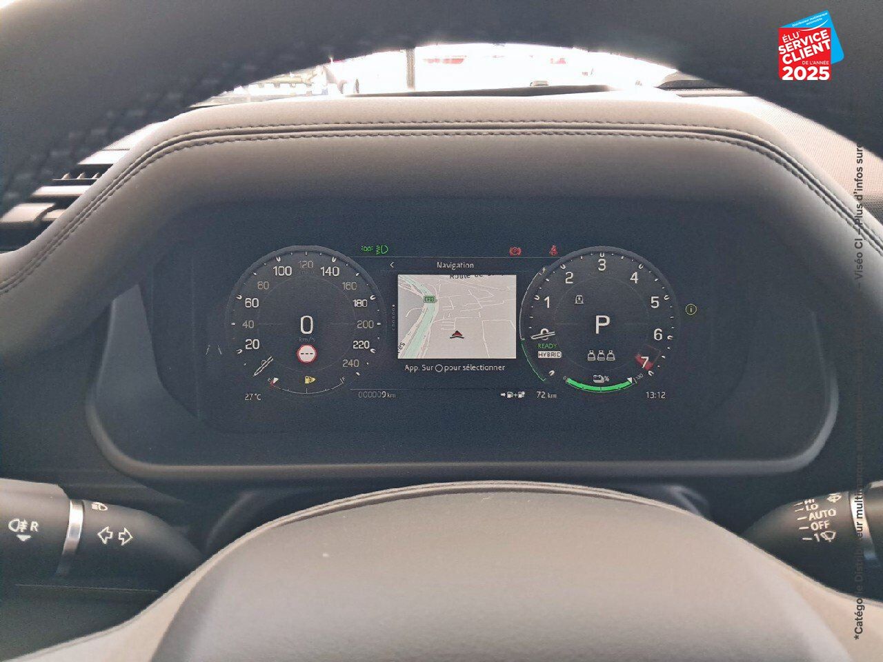 Véhicule d'occasion LAND-ROVER DEFENDER 110 2.0 P300E X-DYNAMIC SE chez BMW Pontarlier
