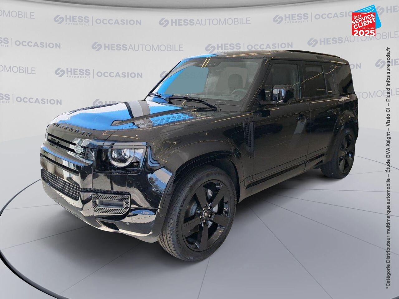 Véhicule d'occasion LAND-ROVER DEFENDER 110 2.0 P300E X-DYNAMIC SE chez BMW Pontarlier