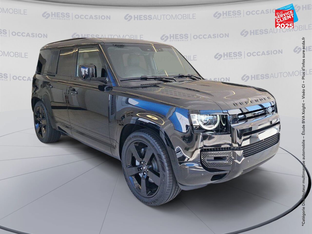 Véhicule d'occasion LAND-ROVER DEFENDER 110 2.0 P300E X-DYNAMIC SE chez BMW Pontarlier