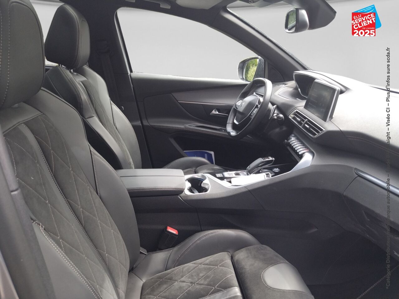 Véhicule d'occasion PEUGEOT 5008 2.0 BLUEHDI 180CH SS GT EAT8 chez Toyota Thionville