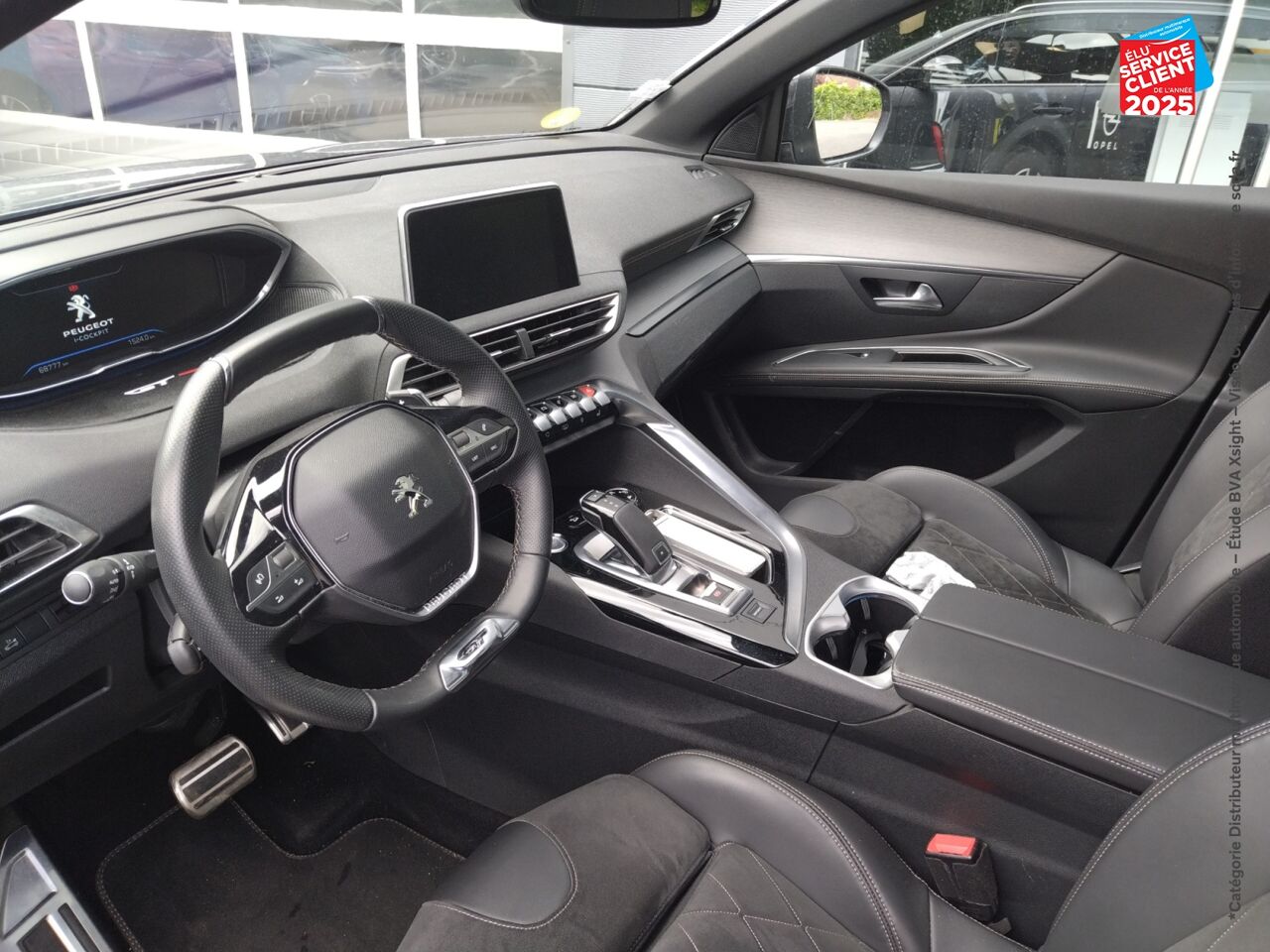 Véhicule d'occasion PEUGEOT 5008 2.0 BLUEHDI 180CH SS GT EAT8 chez Toyota Thionville