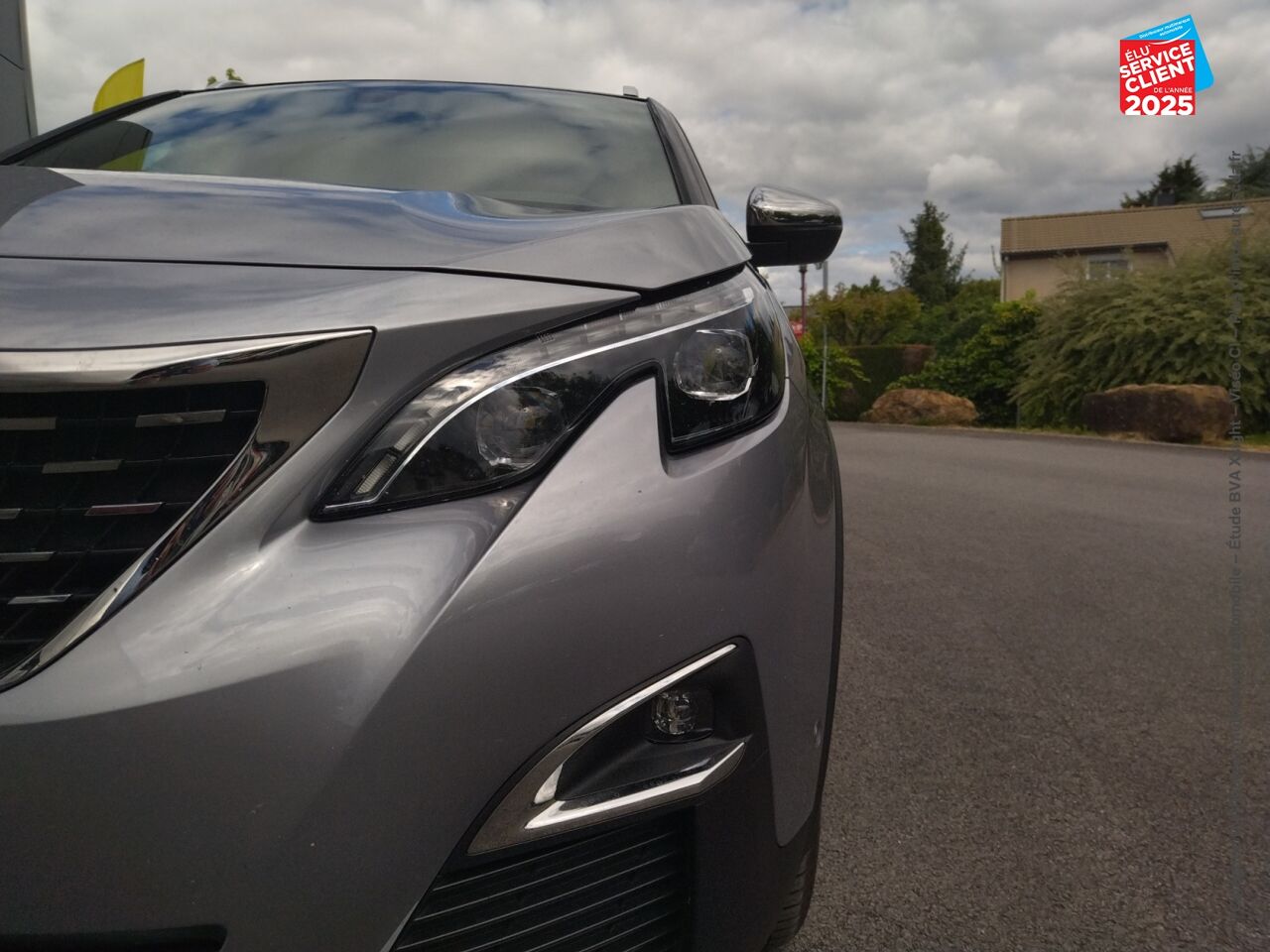 Véhicule d'occasion PEUGEOT 5008 2.0 BLUEHDI 180CH SS GT EAT8 chez Toyota Thionville
