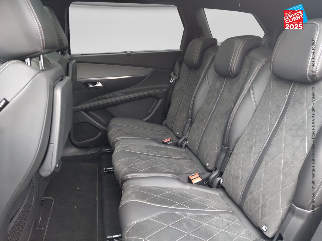 Véhicule d'occasion PEUGEOT 5008 2.0 BLUEHDI 180CH SS GT EAT8 chez Toyota Thionville