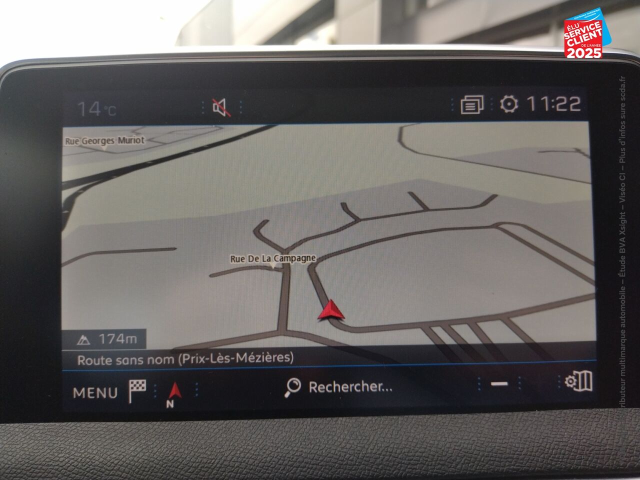 Véhicule d'occasion PEUGEOT 5008 2.0 BLUEHDI 180CH SS GT EAT8 chez Toyota Thionville