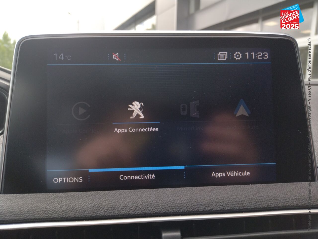 Véhicule d'occasion PEUGEOT 5008 2.0 BLUEHDI 180CH SS GT EAT8 chez Toyota Thionville