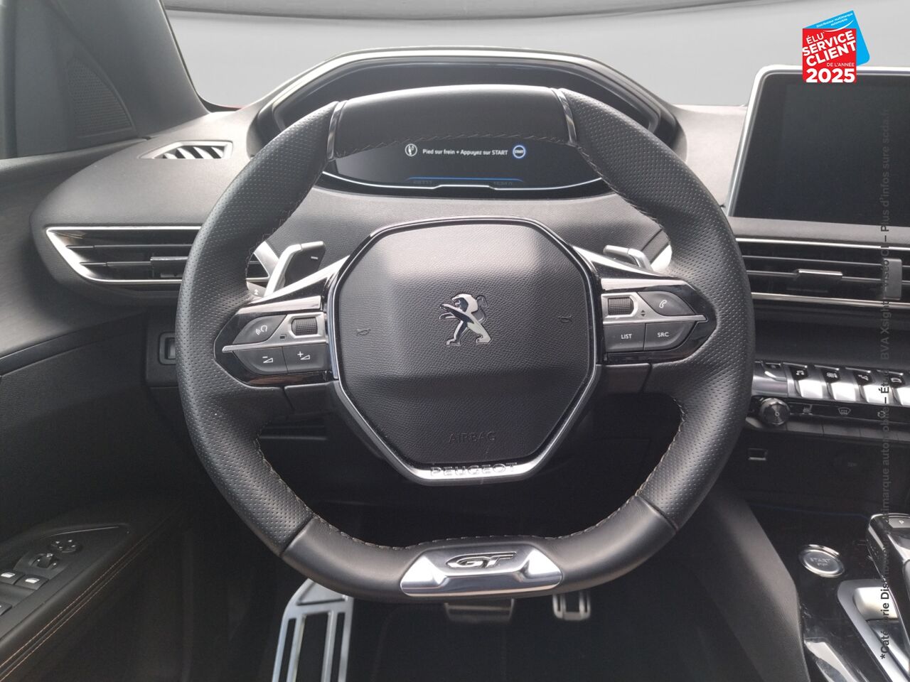 Véhicule d'occasion PEUGEOT 5008 2.0 BLUEHDI 180CH SS GT EAT8 chez Toyota Thionville