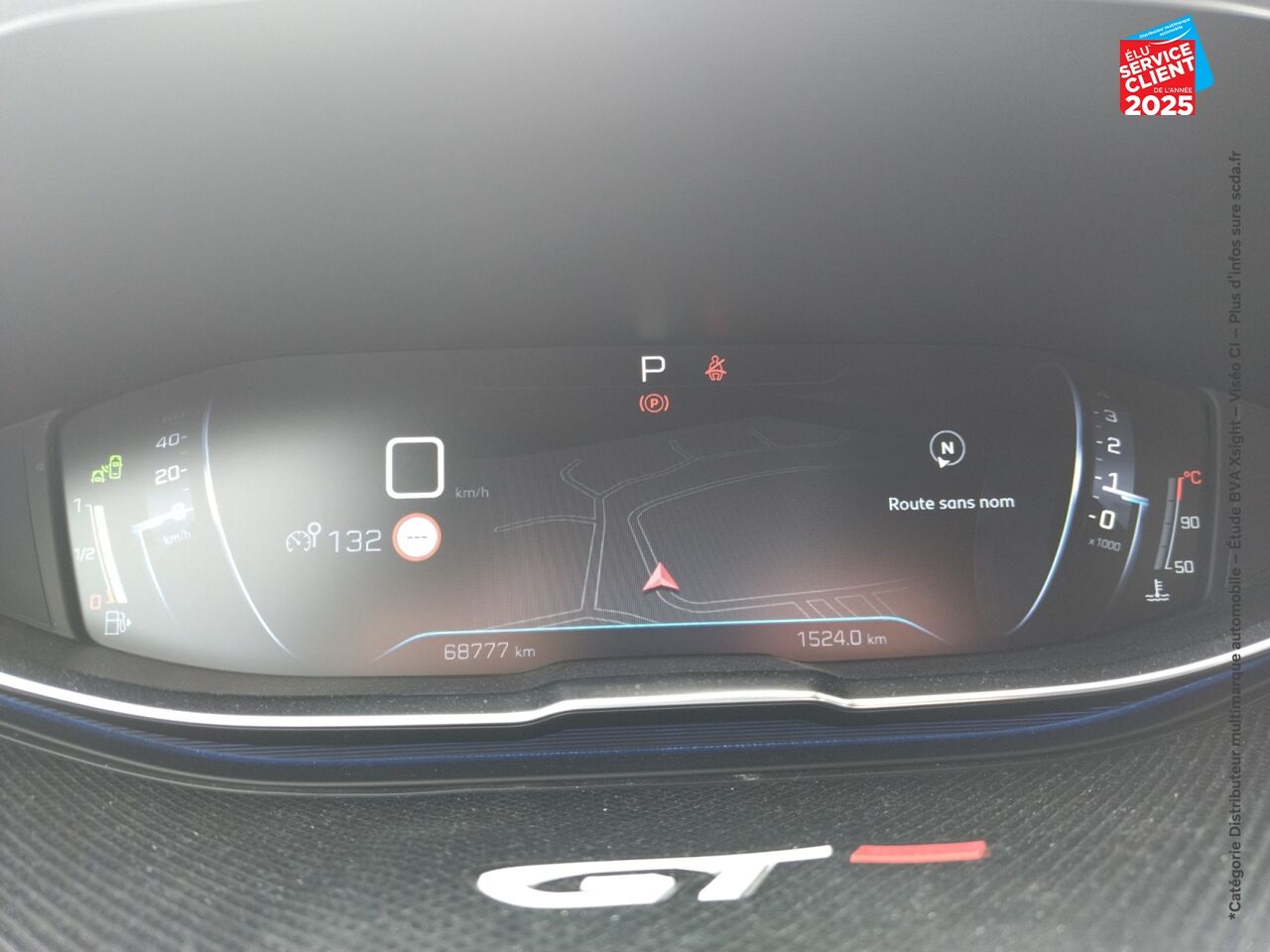 Véhicule d'occasion PEUGEOT 5008 2.0 BLUEHDI 180CH SS GT EAT8 chez Toyota Thionville