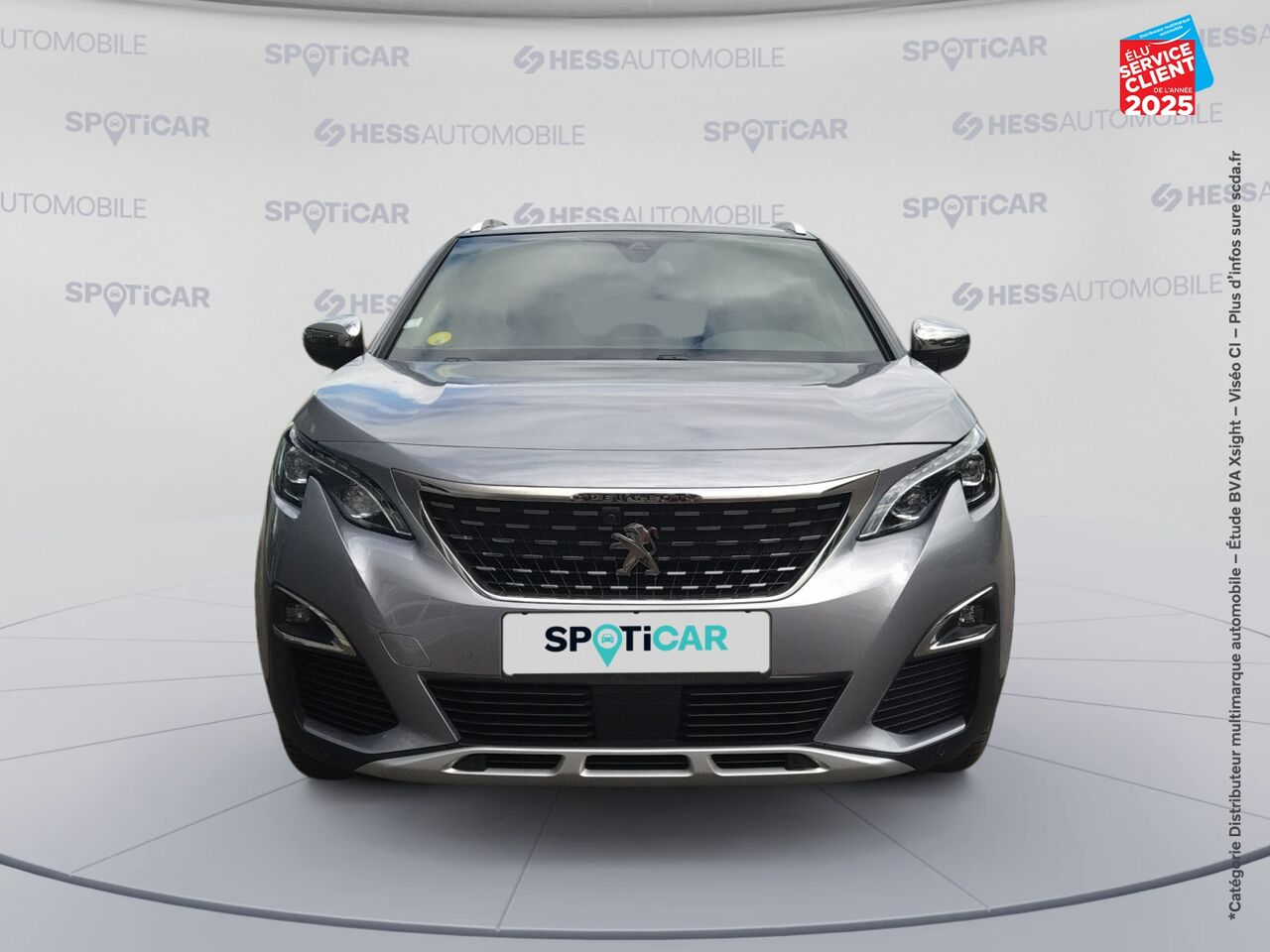 Véhicule d'occasion PEUGEOT 5008 2.0 BLUEHDI 180CH SS GT EAT8 chez Toyota Thionville