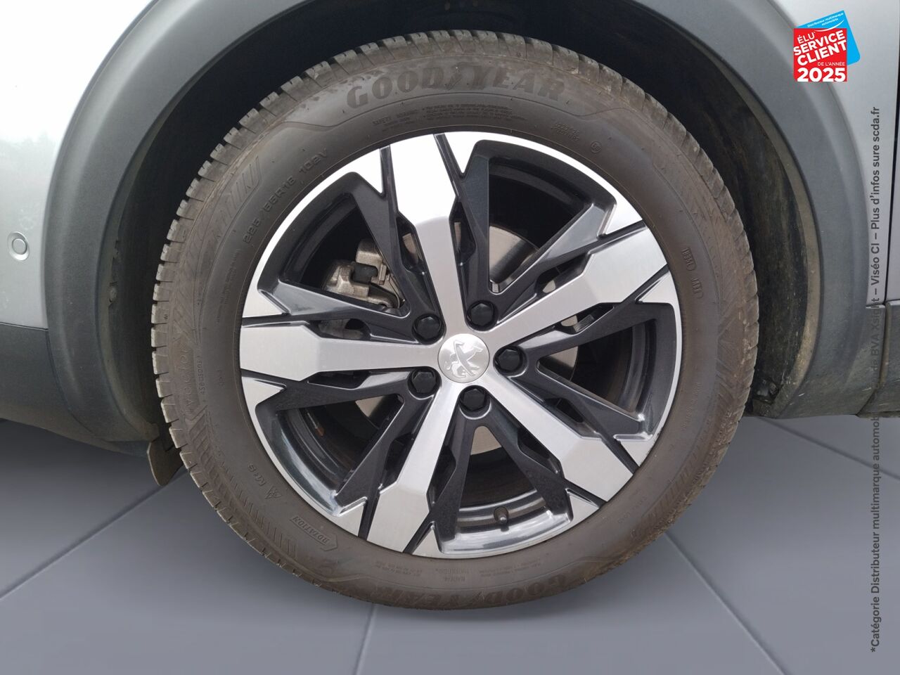 Véhicule d'occasion PEUGEOT 5008 2.0 BLUEHDI 180CH SS GT EAT8 chez Toyota Thionville