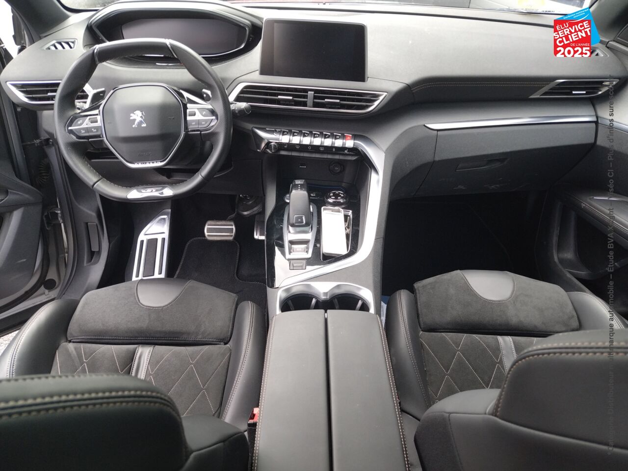 Véhicule d'occasion PEUGEOT 5008 2.0 BLUEHDI 180CH SS GT EAT8 chez Toyota Thionville