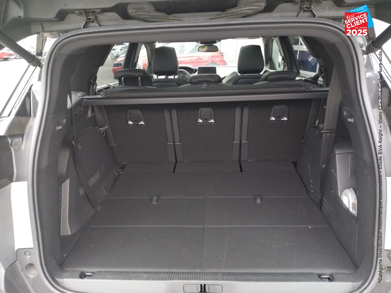 Véhicule d'occasion PEUGEOT 5008 2.0 BLUEHDI 180CH SS GT EAT8 chez Toyota Thionville