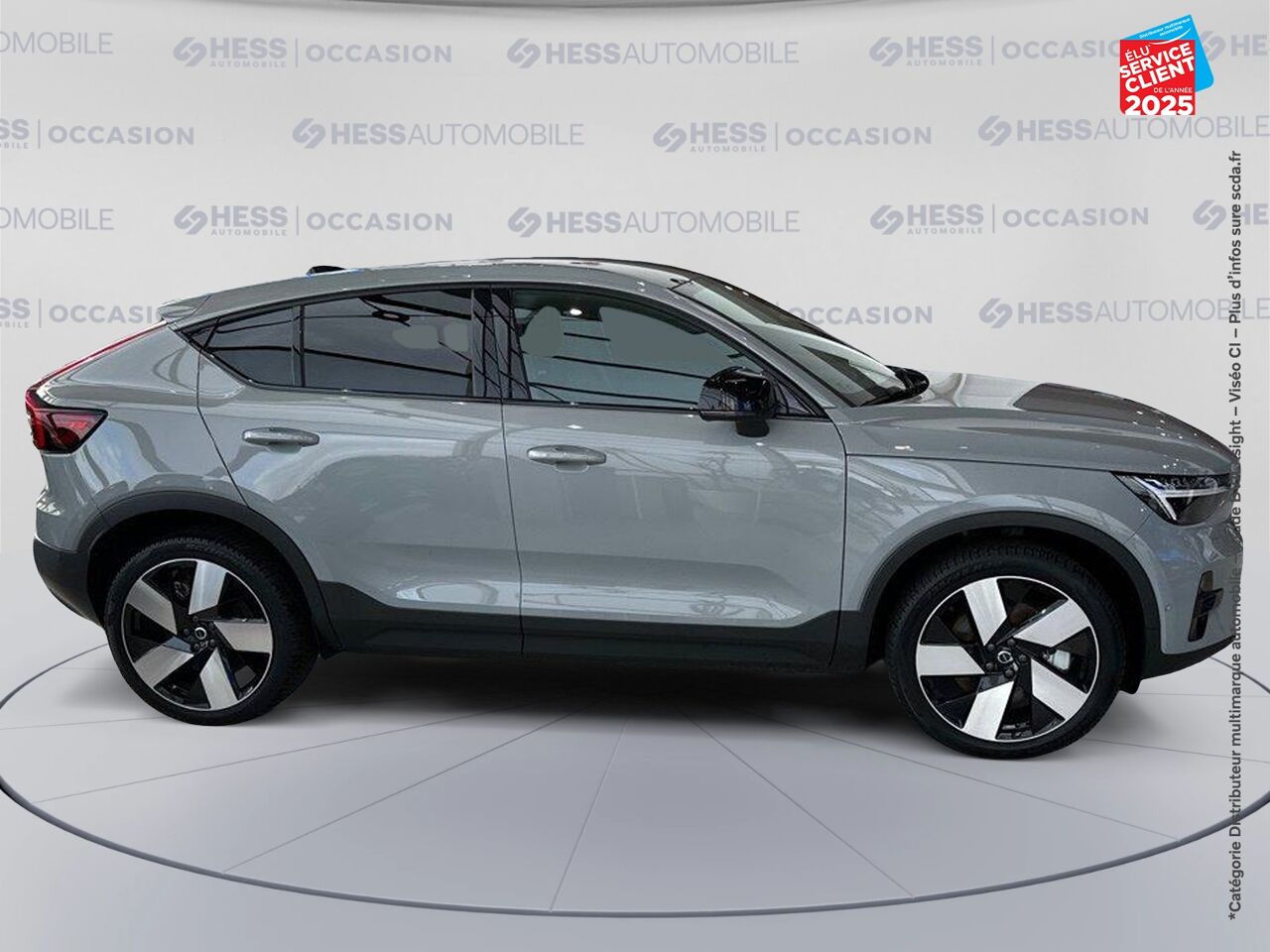 Véhicule d'occasion VOLVO C40 RECHARGE EXTENDED RANGE 252CH ULTIMATE chez Volvo Reims