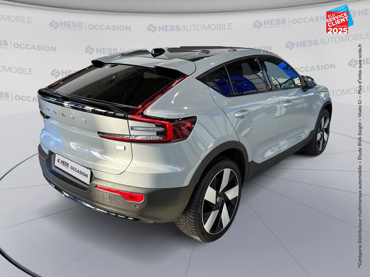 Véhicule d'occasion VOLVO C40 RECHARGE EXTENDED RANGE 252CH ULTIMATE chez Volvo Reims