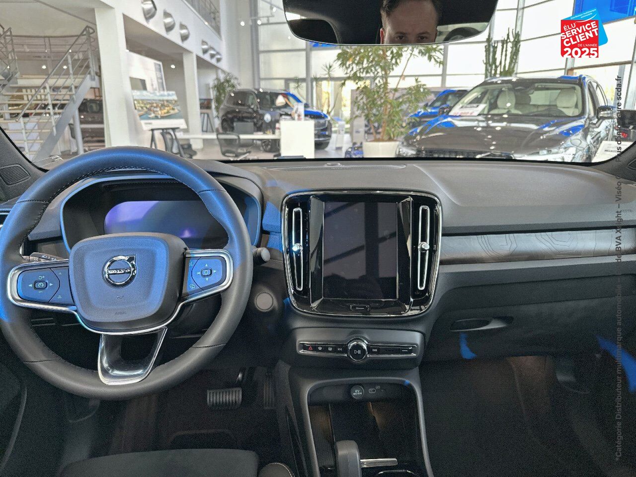 Véhicule d'occasion VOLVO C40 RECHARGE EXTENDED RANGE 252CH ULTIMATE chez Volvo Reims