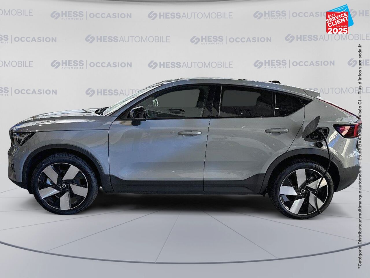 Véhicule d'occasion VOLVO C40 RECHARGE EXTENDED RANGE 252CH ULTIMATE chez Volvo Reims
