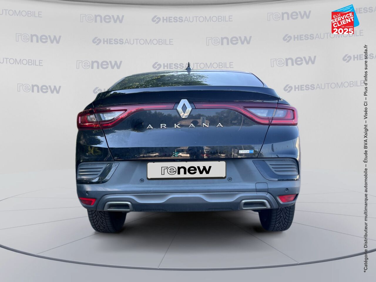 Véhicule d'occasion RENAULT ARKANA 1.6 E-TECH 145CH RS LINE -21B chez Renault Mulhouse