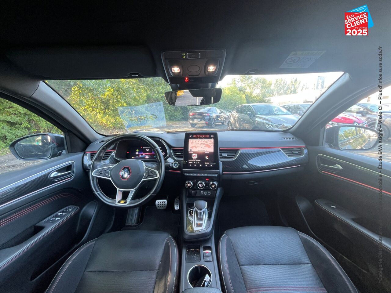 Véhicule d'occasion RENAULT ARKANA 1.6 E-TECH 145CH RS LINE -21B chez Renault Mulhouse