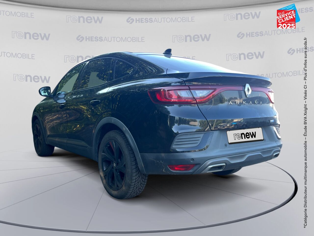 Véhicule d'occasion RENAULT ARKANA 1.6 E-TECH 145CH RS LINE -21B chez Renault Mulhouse