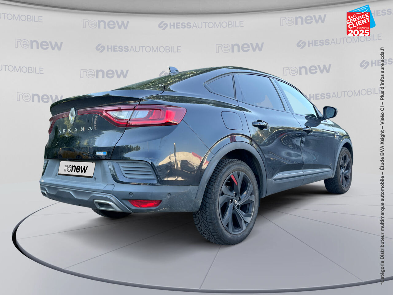 Véhicule d'occasion RENAULT ARKANA 1.6 E-TECH 145CH RS LINE -21B chez Renault Mulhouse