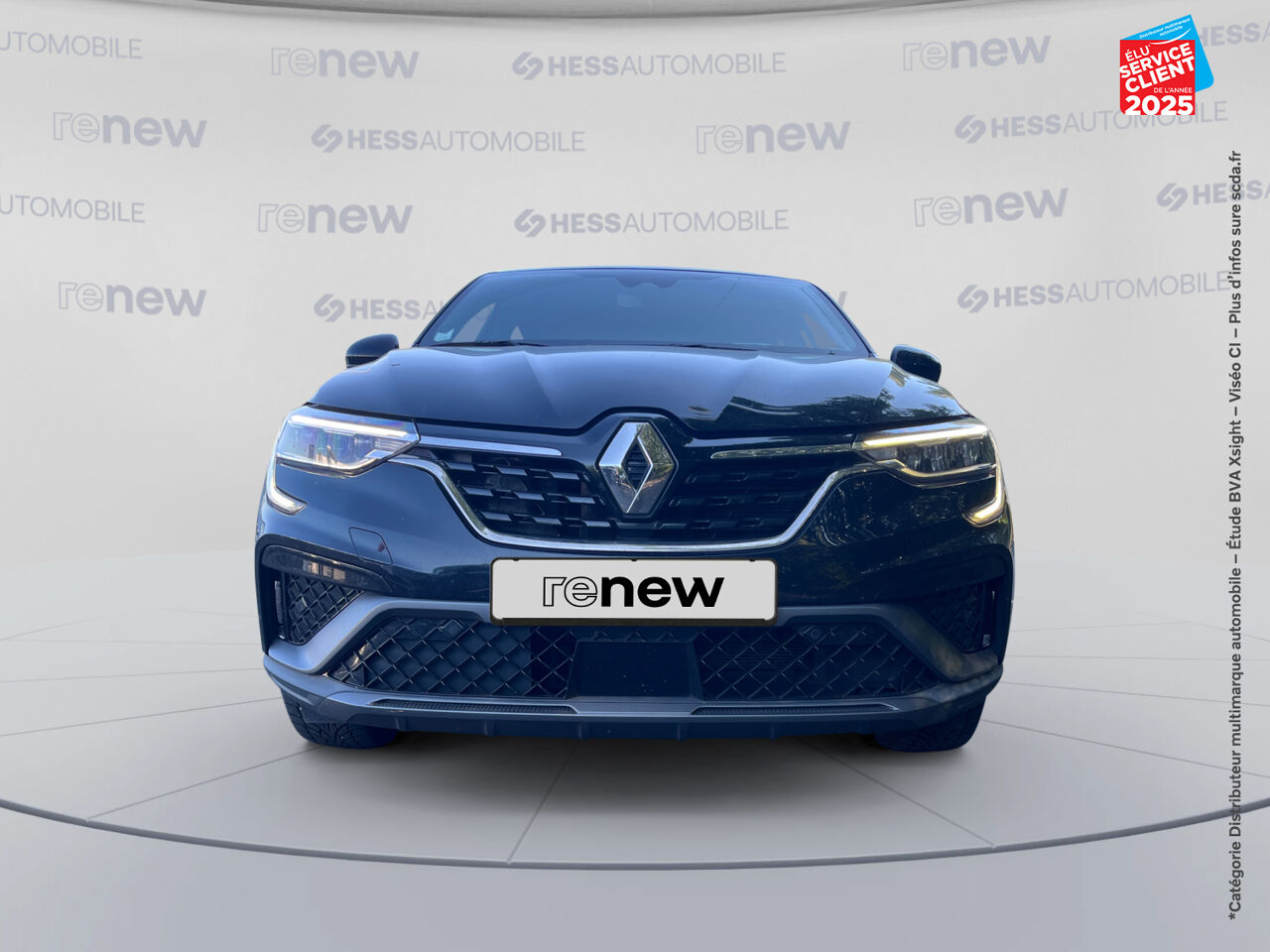 Véhicule d'occasion RENAULT ARKANA 1.6 E-TECH 145CH RS LINE -21B chez Renault Mulhouse