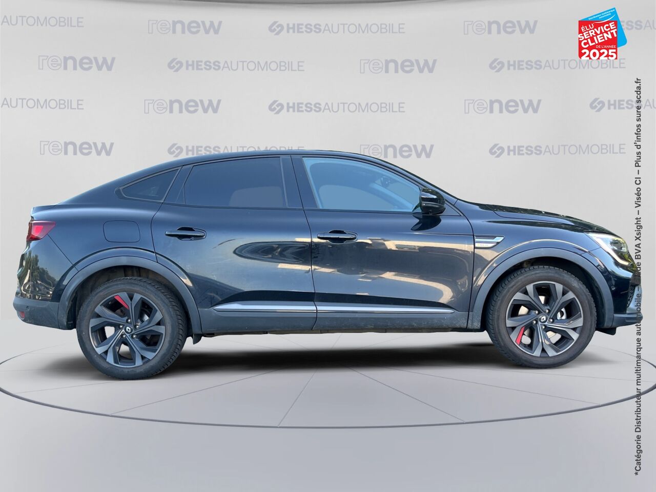Véhicule d'occasion RENAULT ARKANA 1.6 E-TECH 145CH RS LINE -21B chez Renault Mulhouse
