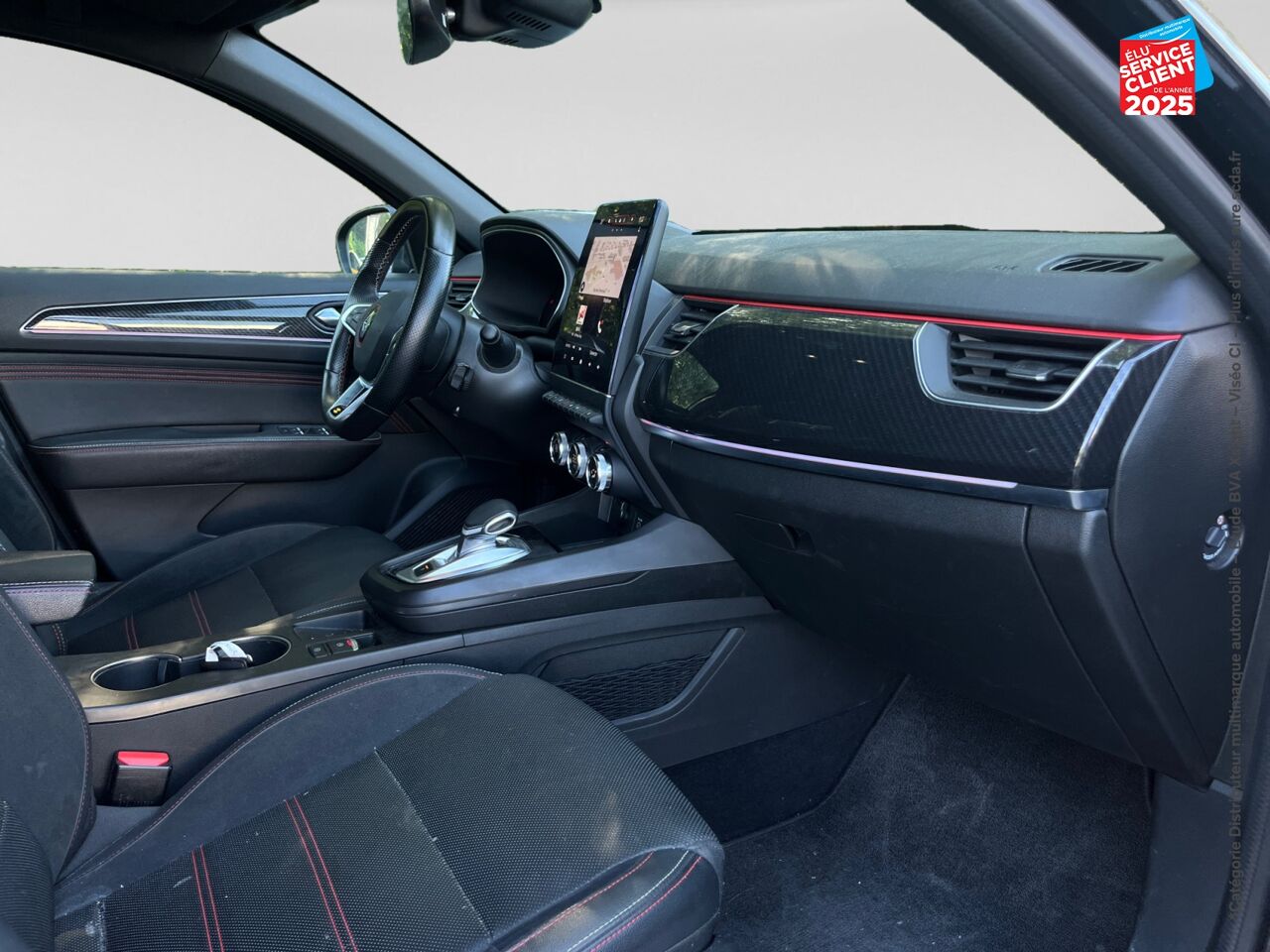 Véhicule d'occasion RENAULT ARKANA 1.6 E-TECH 145CH RS LINE -21B chez Renault Mulhouse